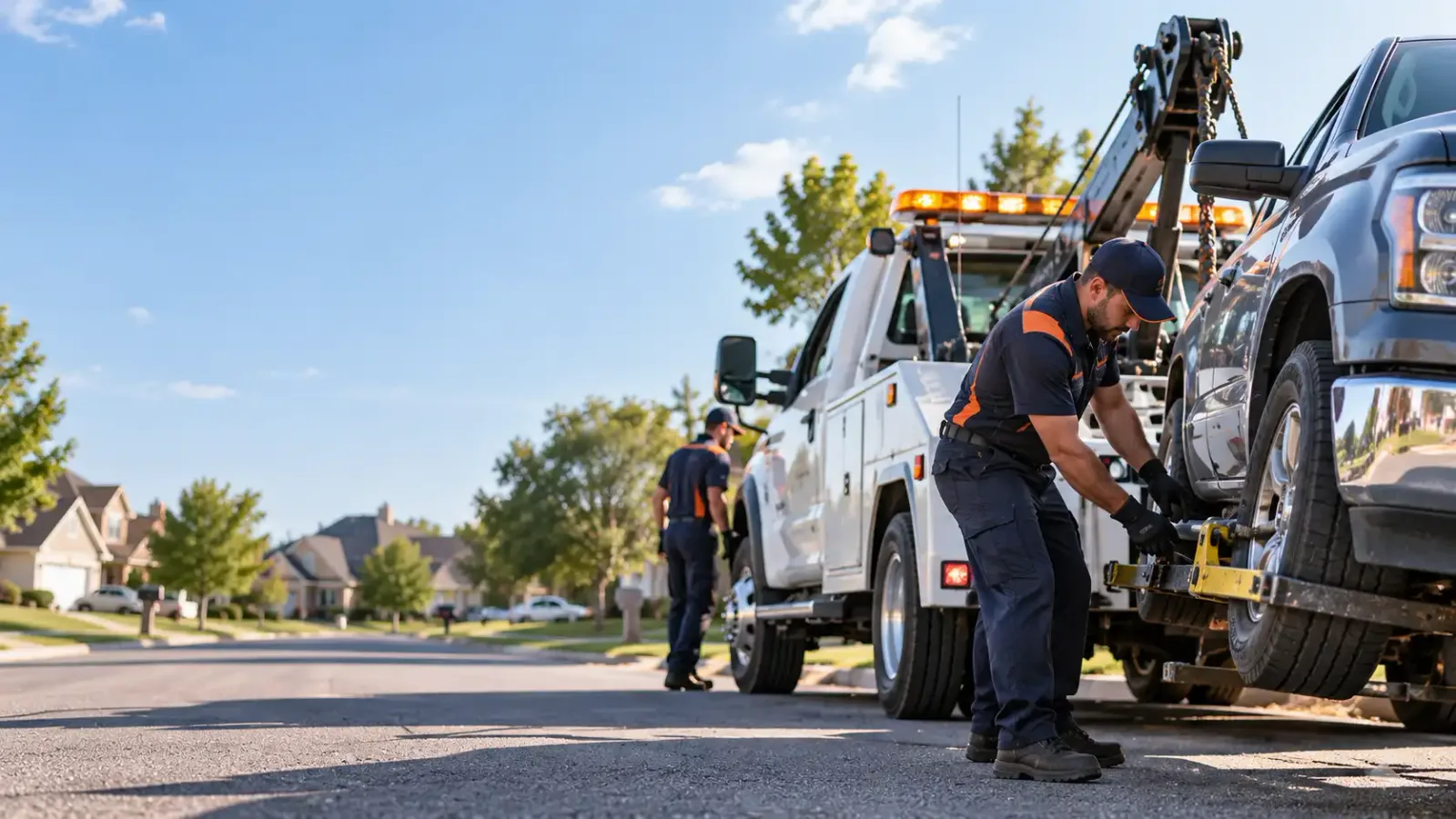 Wheel Lift Towing in Pleasantville, NY